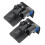2X New Windshield Washer Sprayer Nozzle Windscreen Nozzle Jet 61667183343 for - X1 E84 / X6 E71 E72 3
