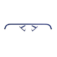 (Blue) Horse Stable Drying Rug Rack (Hanger Rail Blanket)