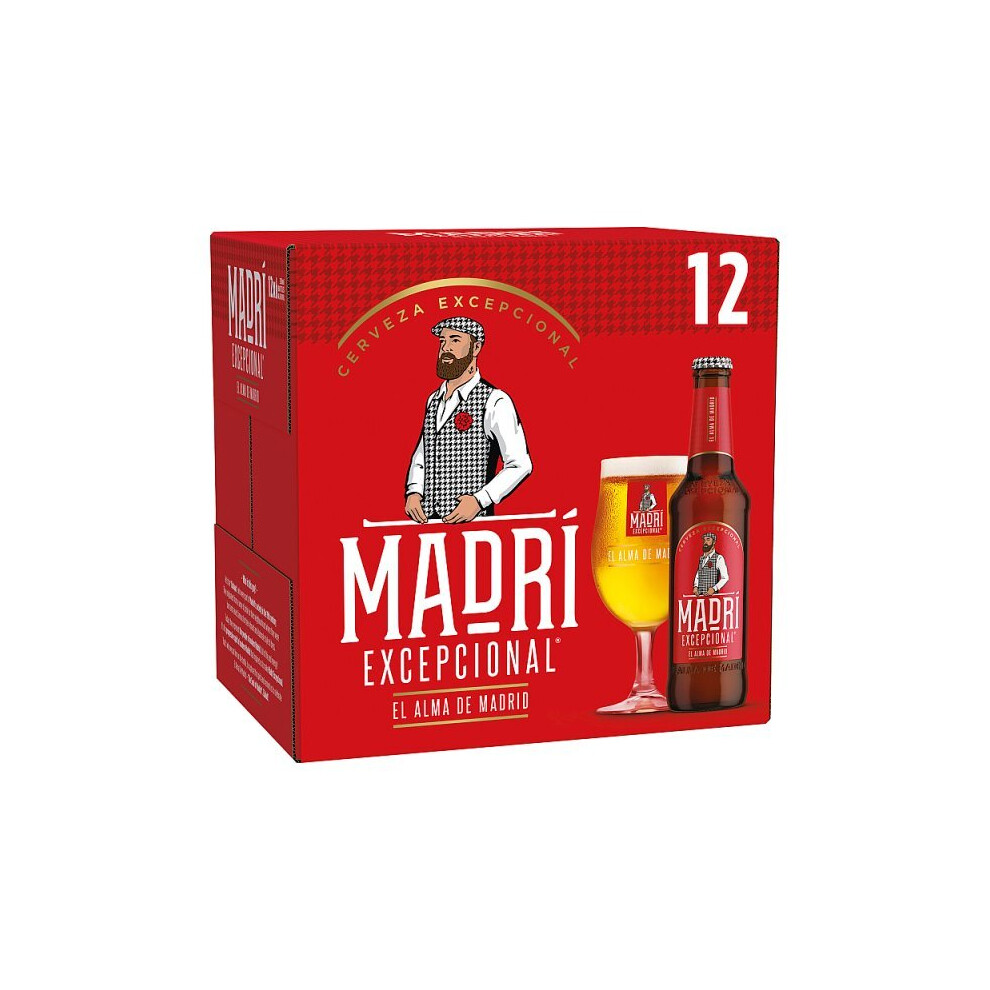 Madri Excepcional Lager 330ml