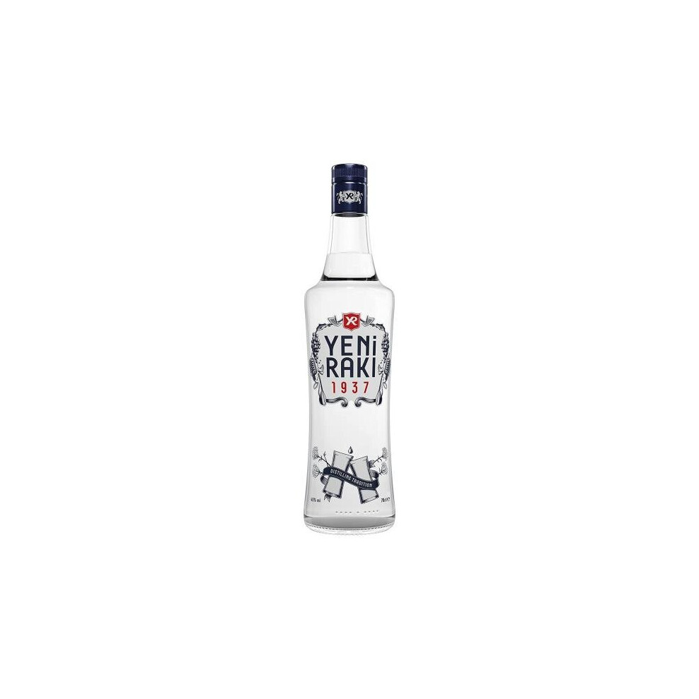 Yeni Raki 1937 | World's Number 1 Raki Brand | 70cl 45% ABV - Made In Turkey