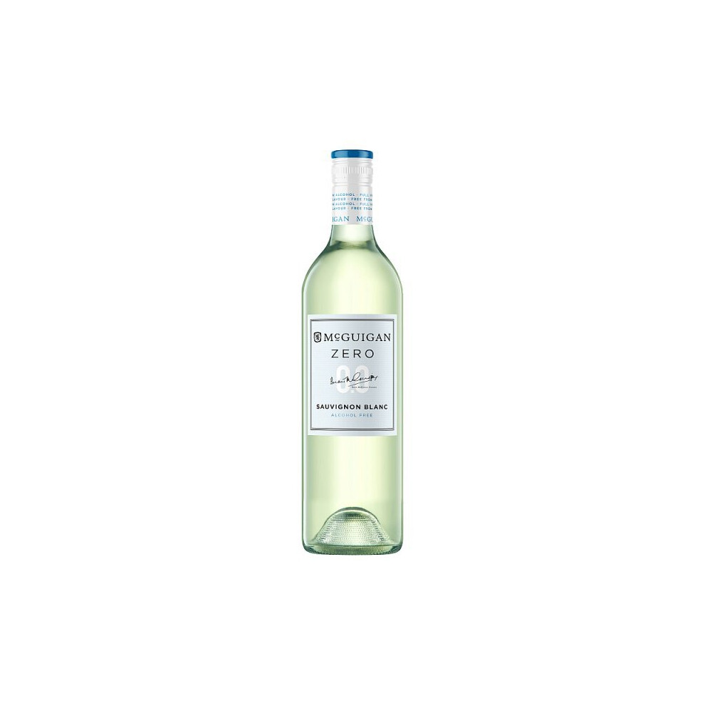 McGuigan Zero Sauvignon Blanc 75cl (Case of 6, 6 x 75cl)