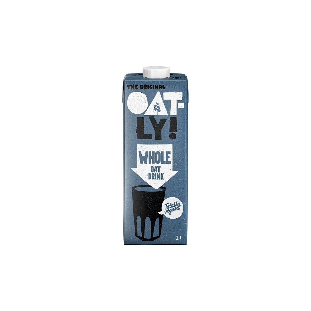 Oatly! The Original Whole Oat Drink 1L (Case of 6)