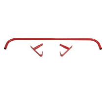 (Red) Horse Stable Drying Rug Rack (Hanger Rail Blanket)