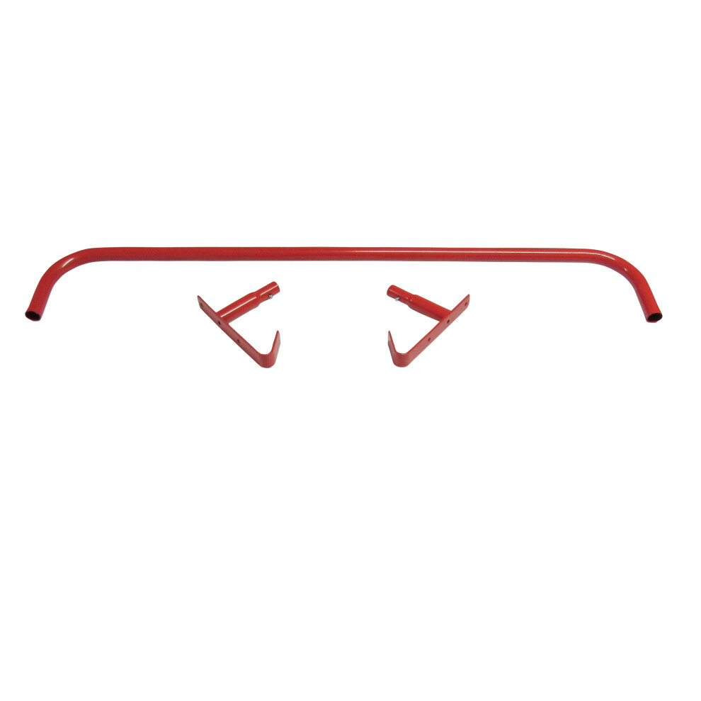 (Red) Horse Stable Drying Rug Rack (Hanger Rail Blanket)