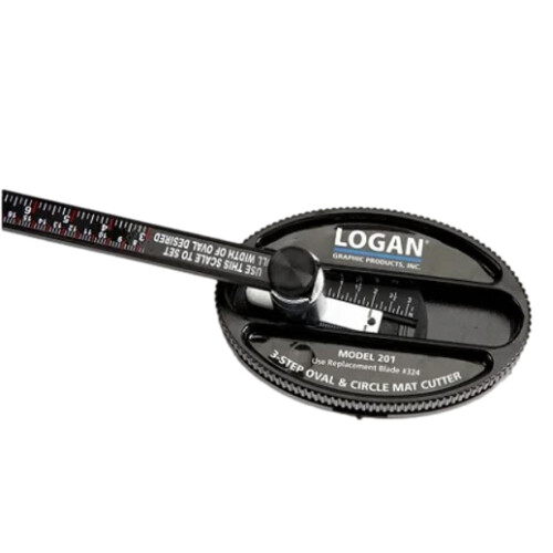 Logan 201 Oval & Circle Mount Board Cutter 2