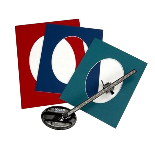 Logan 201 Oval & Circle Mount Board Cutter 1