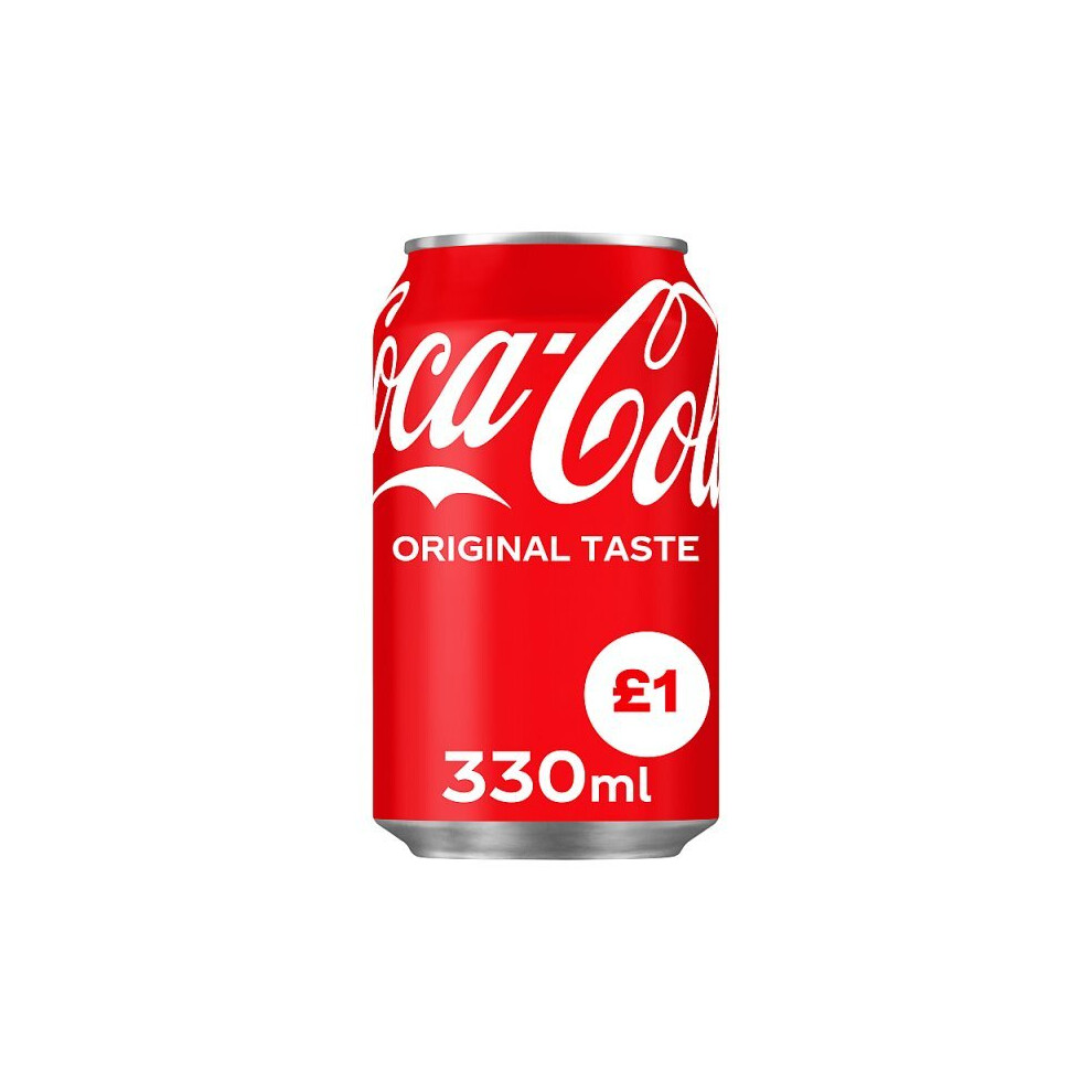 Coca-Cola Original Taste 330ml (Case of 24)