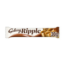 Galaxy Ripple Milk Chocolate Snack Bar 30g (Case of 36)