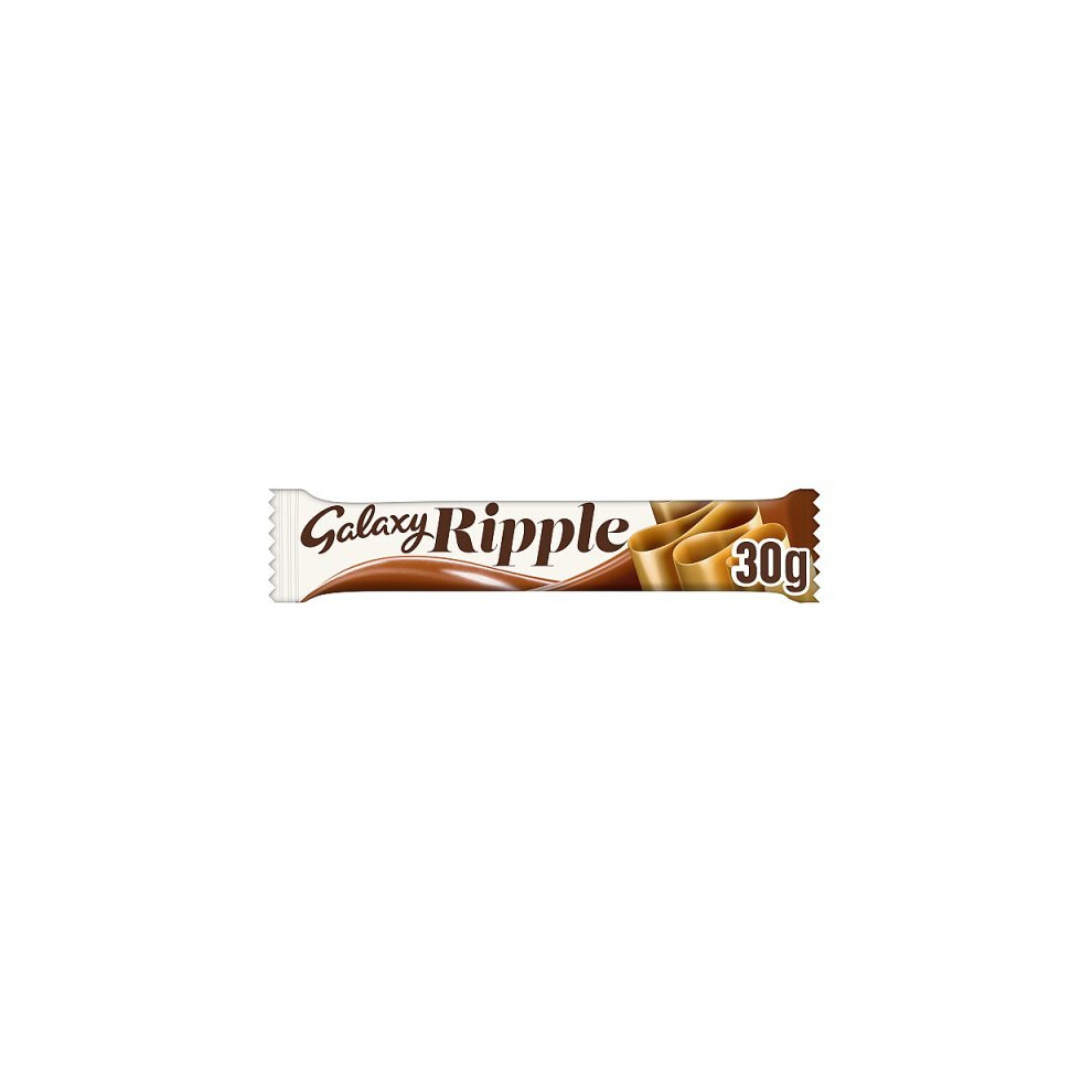 Galaxy Ripple Milk Chocolate Snack Bar 30g (Case of 36)