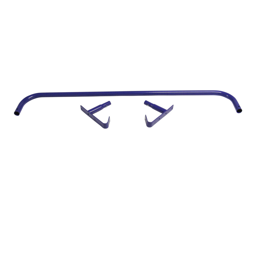 (Purple) Horse Stable Drying Rug Rack (Hanger Rail Blanket)