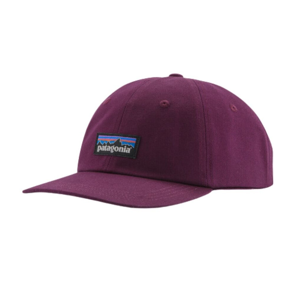 Patagonia P-6 Label Trad Cap (Night Plum)