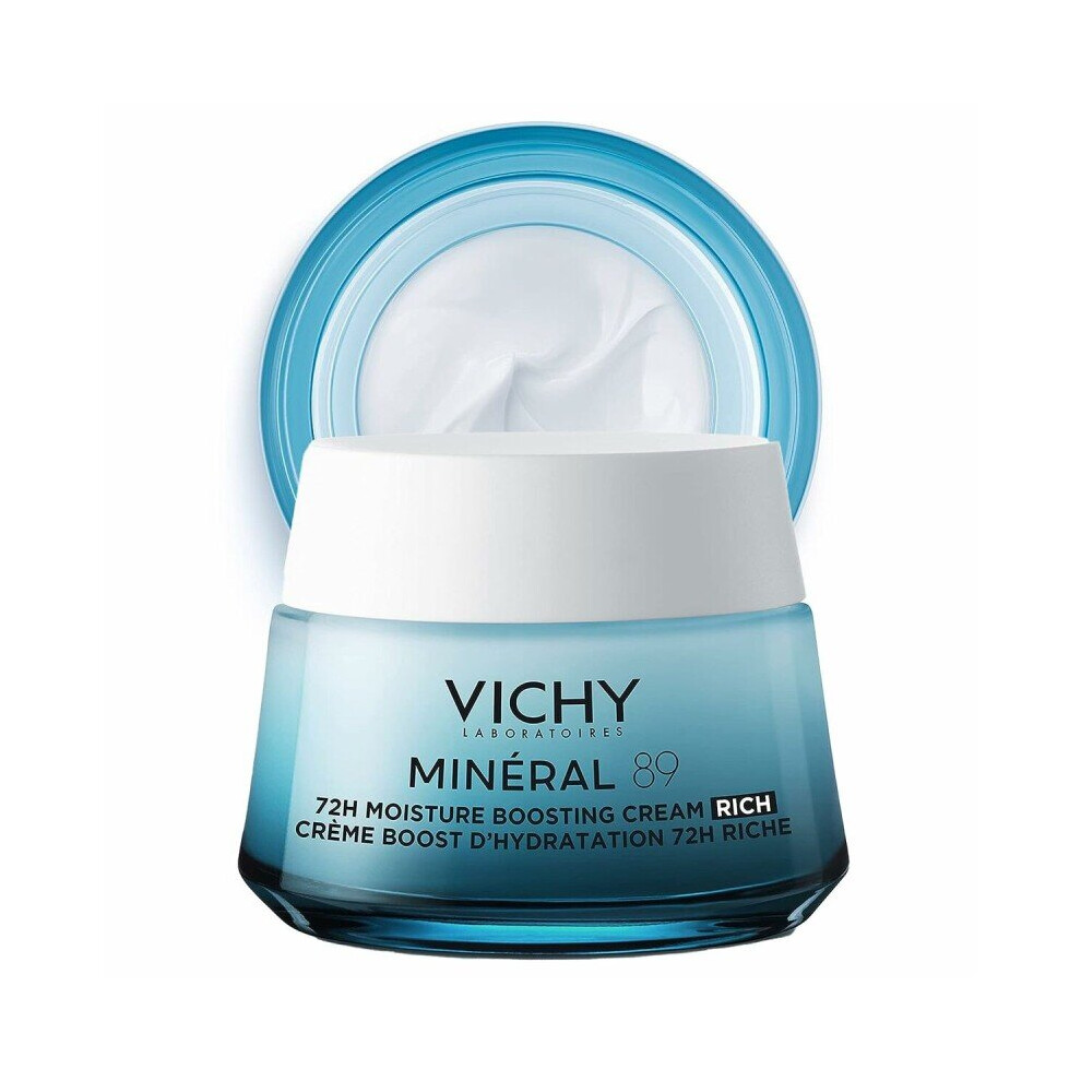 Vichy Cream Intensive Moisturising Minã©Ral 72 Hours 50 Ml