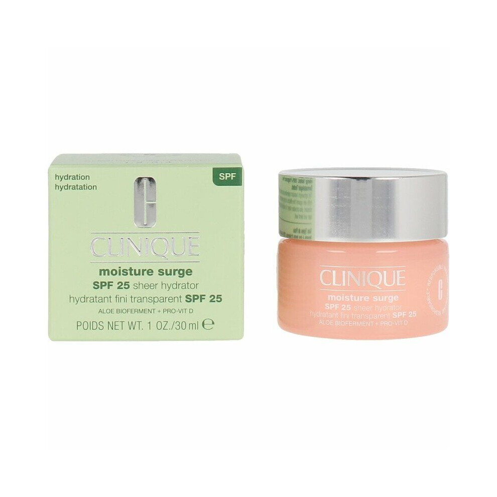 CLINIQUE MOISTURE SURGE SPF25 SHEER HYDRATOR 30ML