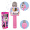 Lexibook Barbie Wireless Karaoke Microphone with Bluetooth - MIC240BB 2