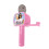 Lexibook Barbie Wireless Karaoke Microphone with Bluetooth - MIC240BB 4