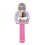 Lexibook Barbie Wireless Karaoke Microphone with Bluetooth - MIC240BB 1