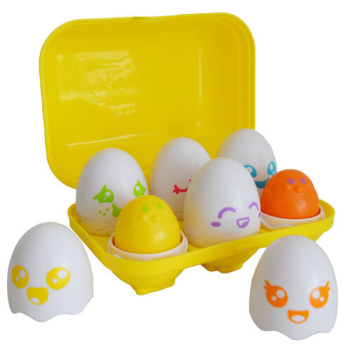 TOMY Tomy Toomies Play to Learn - Hide "n" Squeak Eggs - E73560