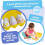 TOMY Tomy Toomies Play to Learn - Hide "n" Squeak Eggs - E73560 6