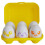 TOMY Tomy Toomies Play to Learn - Hide "n" Squeak Eggs - E73560 2