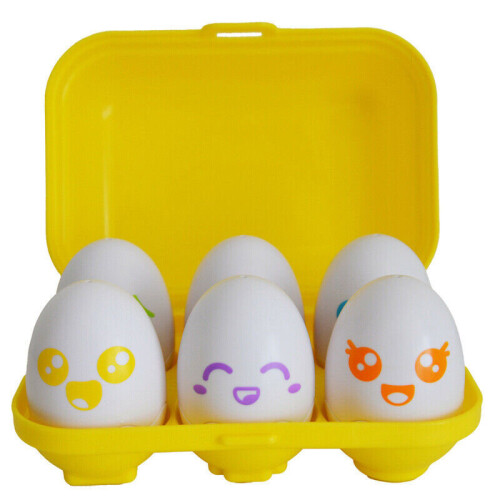 TOMY Tomy Toomies Play to Learn - Hide "n" Squeak Eggs - E73560 1