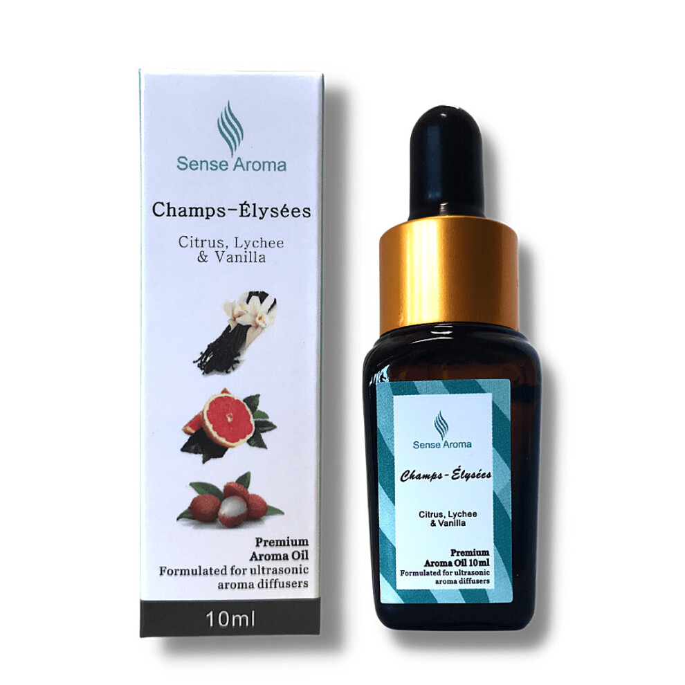 Premium Scented Fragrance Oil Champs-élysées 10ml Lychee & Vanilla for Diffuser