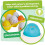 TOMY Tomy Toomies Play to Learn - Hide "n" Squeak Eggs - E73560 9