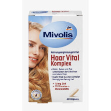 Mivolis Hair Vital Complex, capsules 60 pieces, 26 g