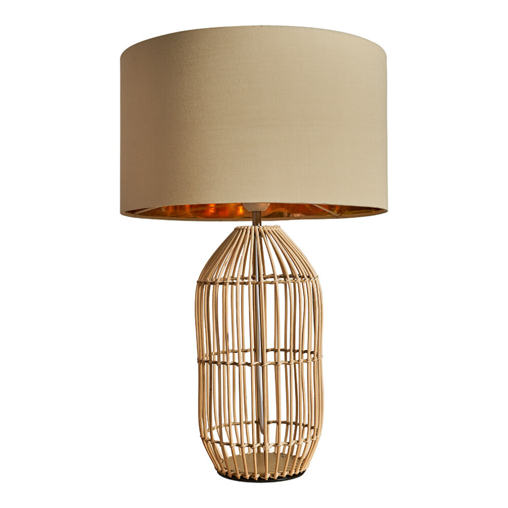 Natural Table Lamp