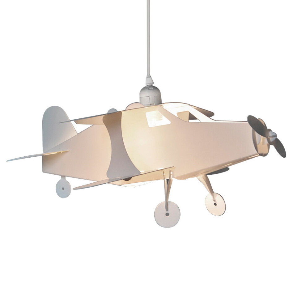Childrens White Ceiling Pendant Shade