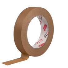 (PACK OF 1) Kraft Picture Framing Tape Brown 25mm Self Adhesive