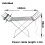 Actiasgear Electric Heated Clothes Airer Foldable 9