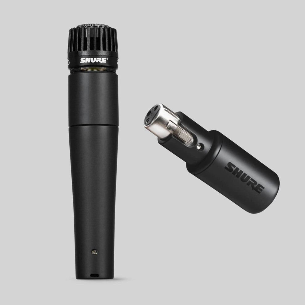 Shure Bundles SM57-MVX2U-BNDL SM57 + MVX2U XLR-to-USB Adapter Bundle