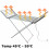 Actiasgear Electric Heated Clothes Airer Foldable 4