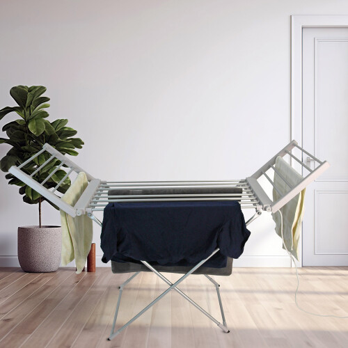 Actiasgear Electric Heated Clothes Airer Foldable 1