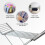 Actiasgear Electric Heated Clothes Airer Foldable 3