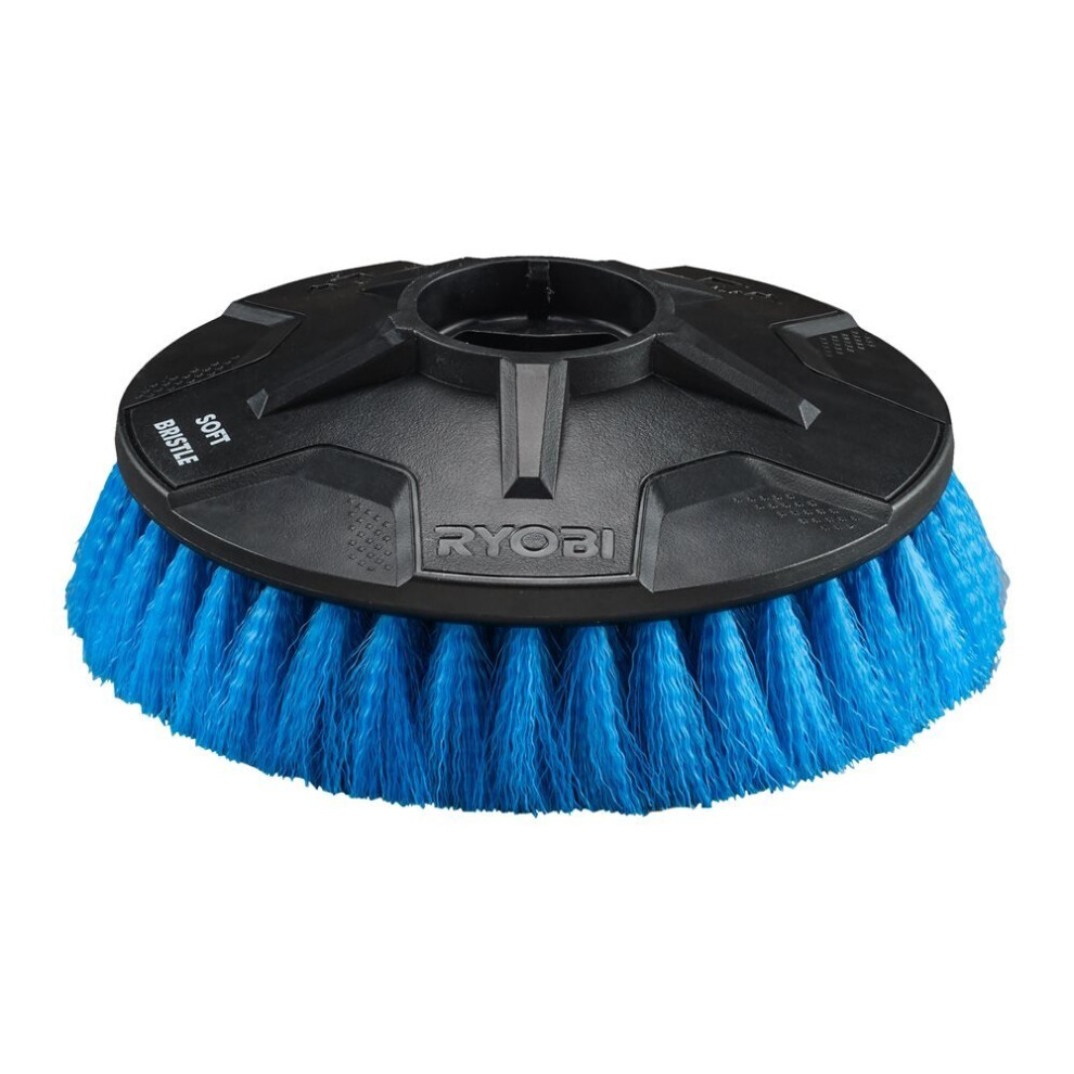 New Ryobi Soft Nylon Brush & Drive Plate Rakscrubs