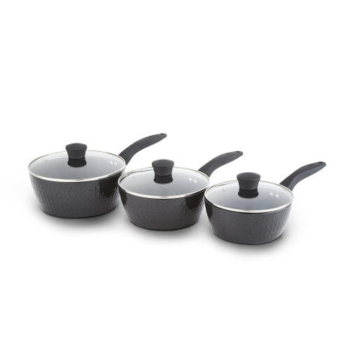Tower 3 Piece Saucepans 18/20/22cm 1