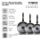 Tower 3 Piece Saucepans 18/20/22cm 3