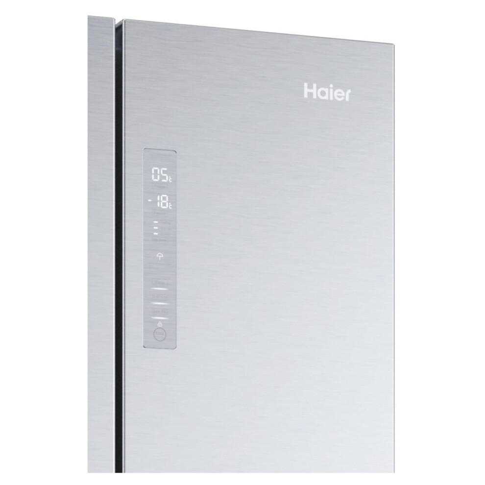 Haier Fd 70 Series 5 Fridge Freezer – Freshness Redefined In Stainless Steel