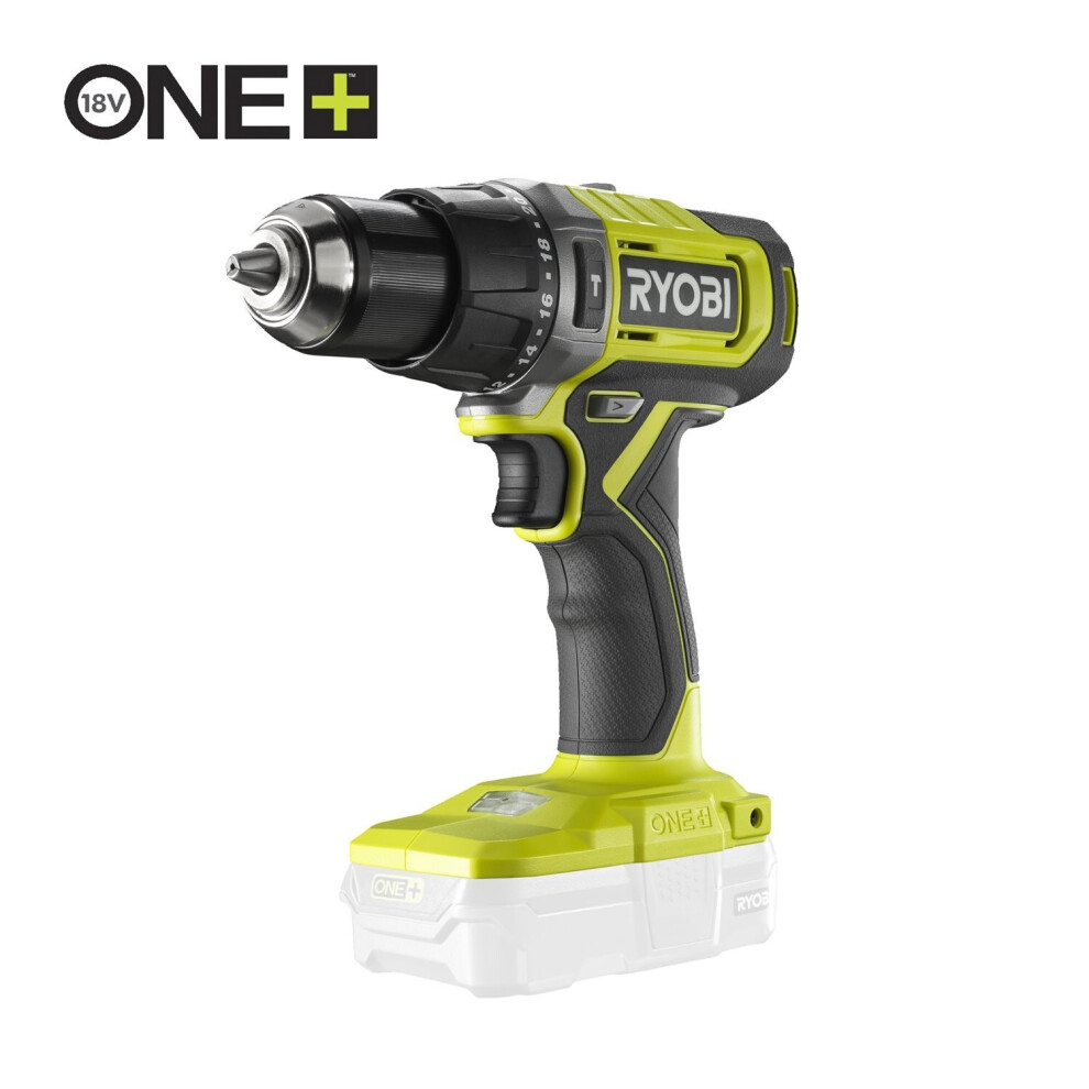Ryobi Rpd18-0 18V One+ Cordless Combi Drill (Bare Tool)