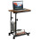 Costway C-shaped Sofa Side Table Adjustable End Table w/ Storage Basket 1