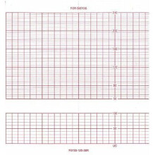 BT350 Fetal Monitor Chart Paper (Case of 40 Packs)