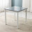 MCC (Grey) Classic Solid Wooden Dining Table and 2 Chairs 2+1 3