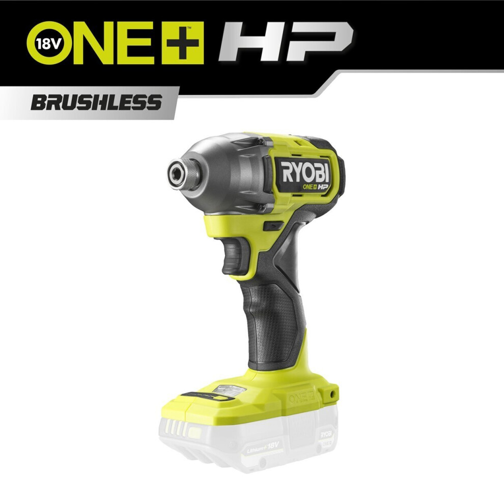 Ryobi RID18X-0 18V ONE+ HP Cordless Brushless Impact Driver (Bare Tool)