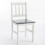 MCC (Grey) Classic Solid Wooden Dining Table and 2 Chairs 2+1 4