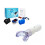 Finger Pulse Oximeter With LED Display and Ultrabreathe Lung Breathing Exerciser 1