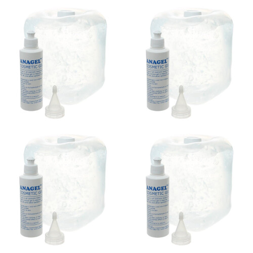 (5L x 4) IPL / Laser Transmission Gel - All Sizes