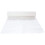 (12 x 20" Roll) Couch Roll / Hygiene Roll - White 3