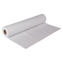 (12 x 20" Roll) Couch Roll / Hygiene Roll - White