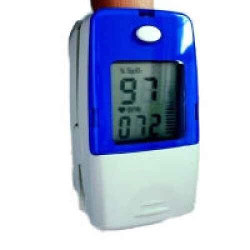 Finger Pulse Oximeter